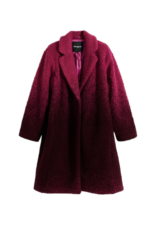 Cappotto  Donna Desigual  Coat Icecream 25WWEW64