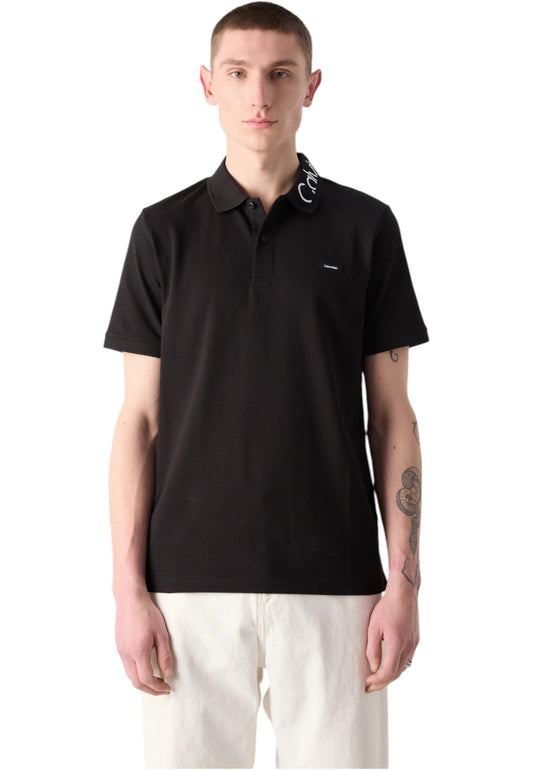 Polo Manica Corta Uomo Calvin klein