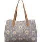 Borsa A Spalla Donna Pashbag Tote Stampa Fiori Neverending Carmen-Neverending