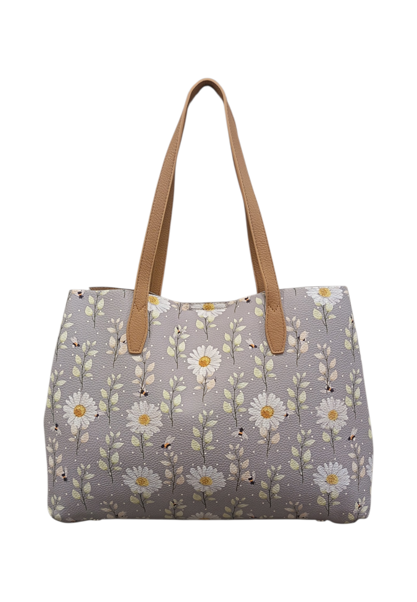 Borsa A Spalla Donna Pashbag Tote Stampa Fiori Neverending Carmen-Neverending