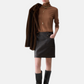 Maglione Collo Alto Donna Liu Jo Basic Fit  WF6013MS49I