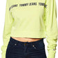 Felpa A Girocollo Donna Tommy Jeans   DW0DW09793