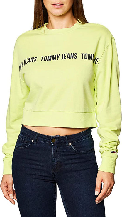 Felpa A Girocollo Donna Tommy Jeans   DW0DW09793