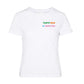 T-Shirt Manica Corta Donna Mc2 Saint Barth Non Dimostro Emb Emilie EMI0001
