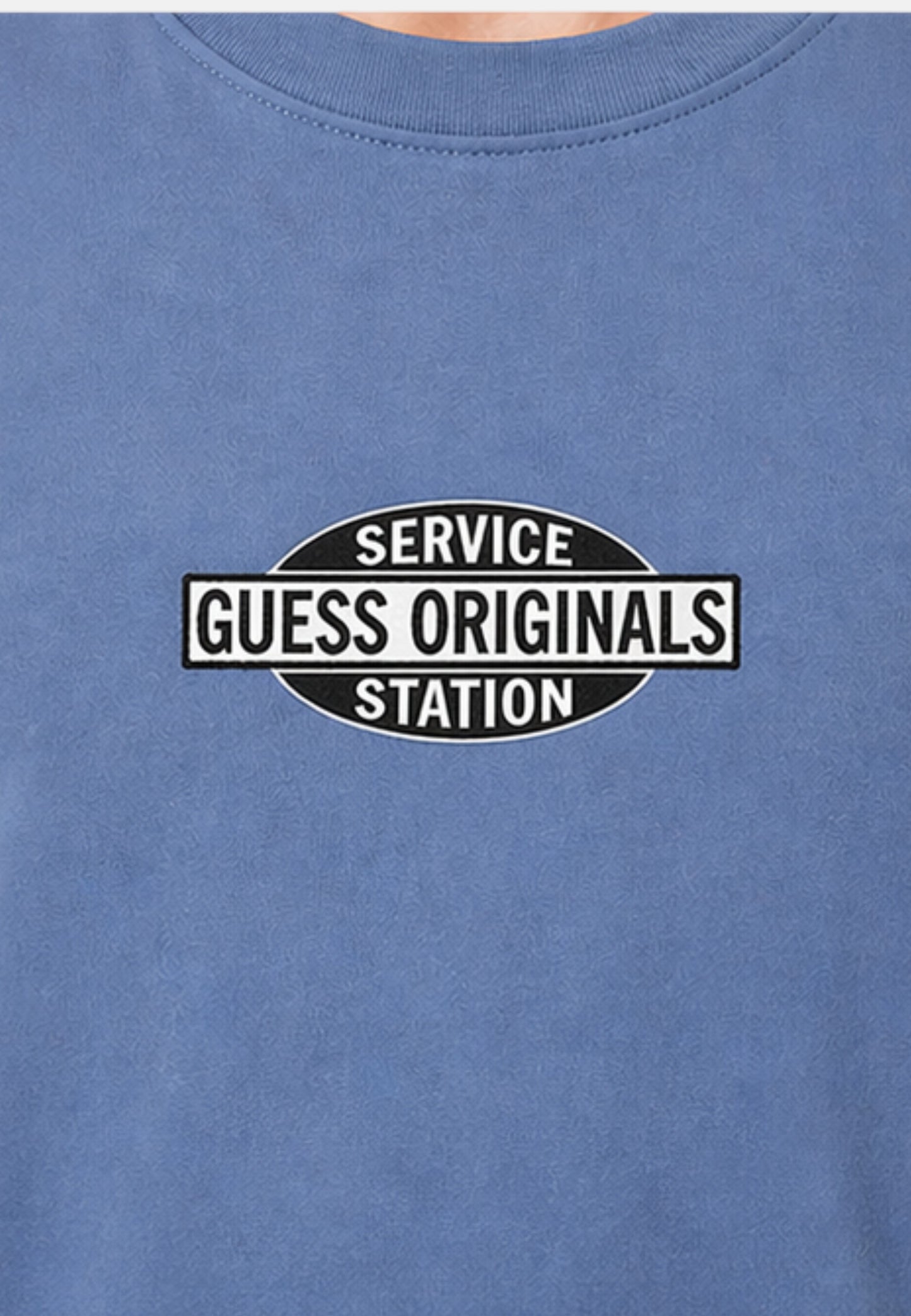 T-Shirt Manica Corta Uomo Guess  Go Service Station M6RI57K8FQ4