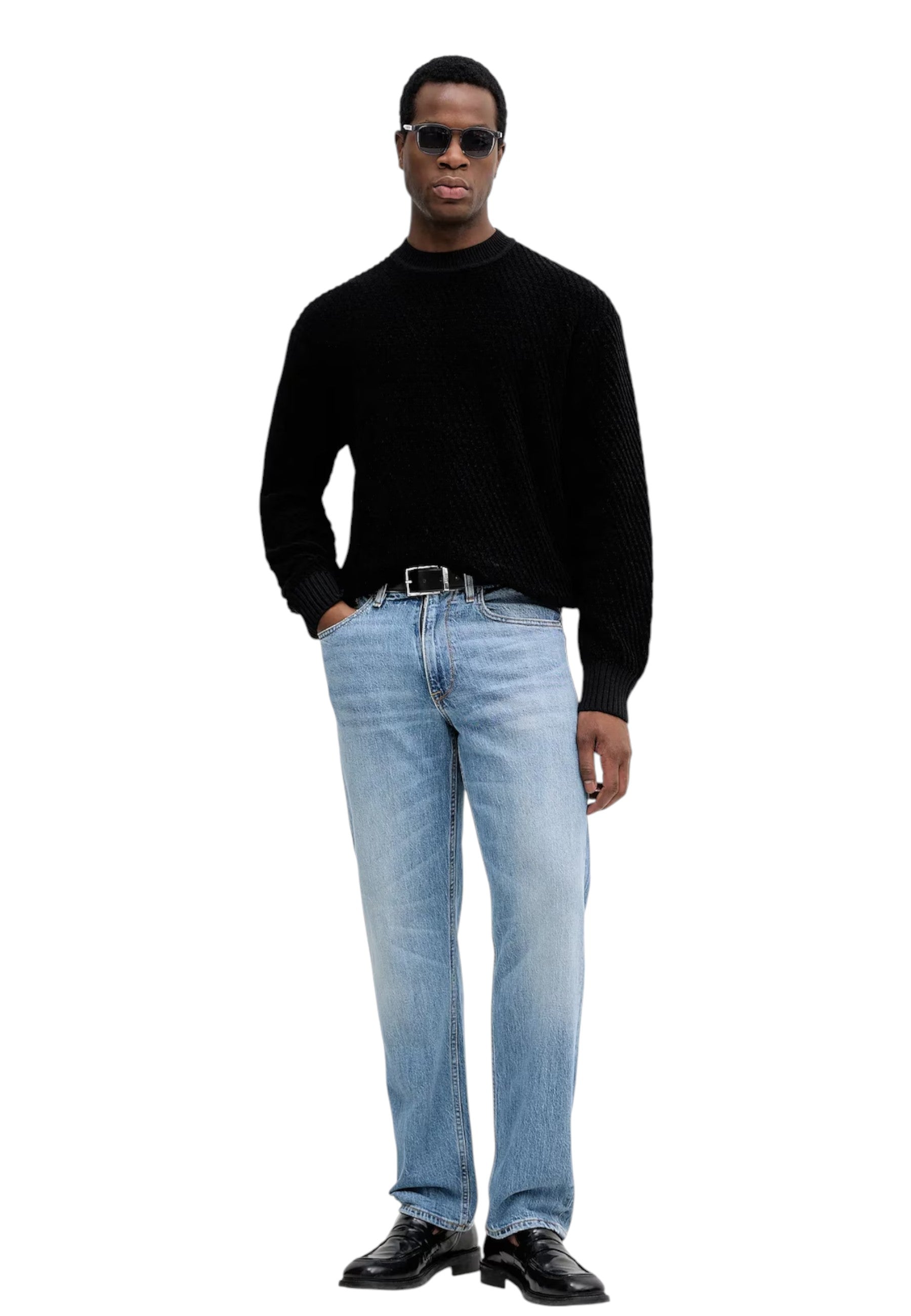 Maglione A Girocollo Uomo Boss  Atlapeco 50548666