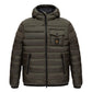 Piumino Corto Uomo Refrigiwear Con Cappuccio Josh Jacket 25AIG23308NY0185