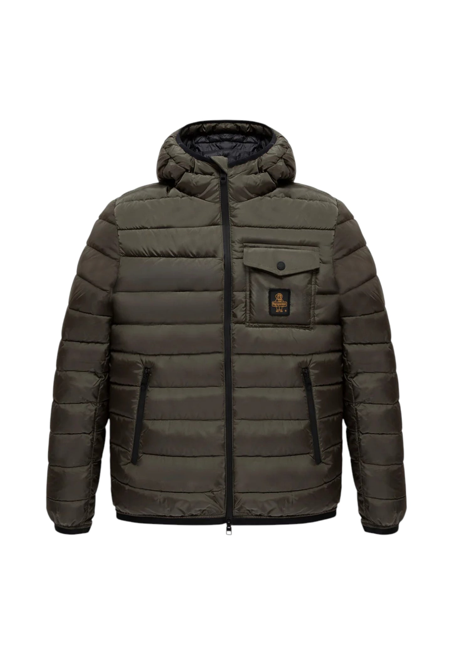 Piumino Corto Uomo Refrigiwear Con Cappuccio Josh Jacket 25AIG23308NY0185