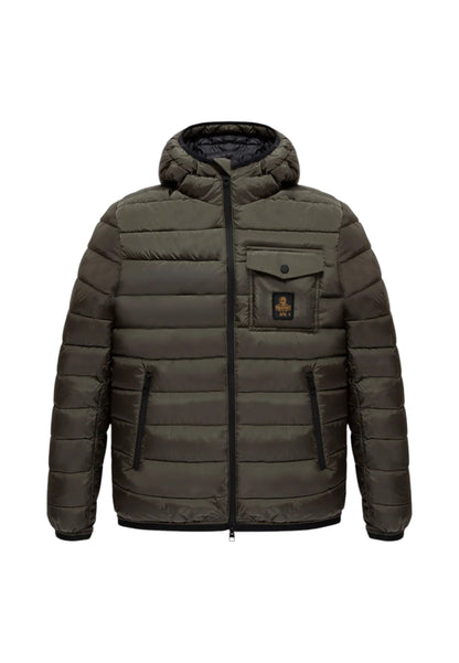 Piumino Corto Uomo Refrigiwear Con Cappuccio Josh Jacket 25AIG23308NY0185