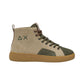 Sneakers Basse Uomo Sun68  Luis Midi Suede Z45145