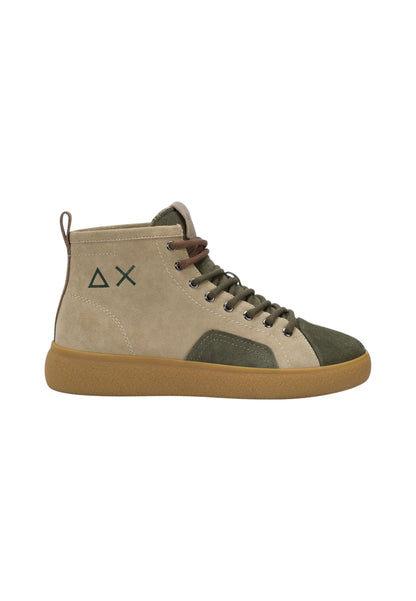 Sneakers Basse Uomo Sun68  Luis Midi Suede Z45145