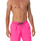 Costume da bagno Short Uomo Mc2 Saint Barth Ultralight Lighting Pantone