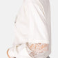 Felpa A Girocollo Donna Liu Jo Con Inserti In Pizzo  TA6282J3855