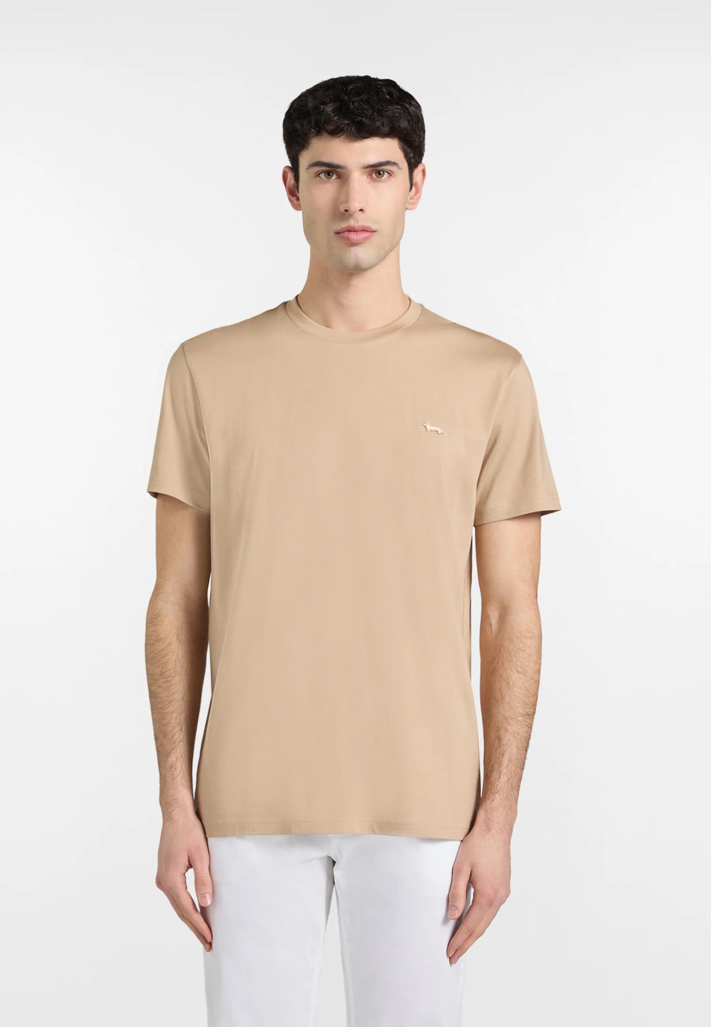 T-Shirt Manica Corta Uomo Harmont & Blaine Basic Cotone SupimaÃƒÂ¯Ã‚Â¿Ã‚Â½  IRQ406021899