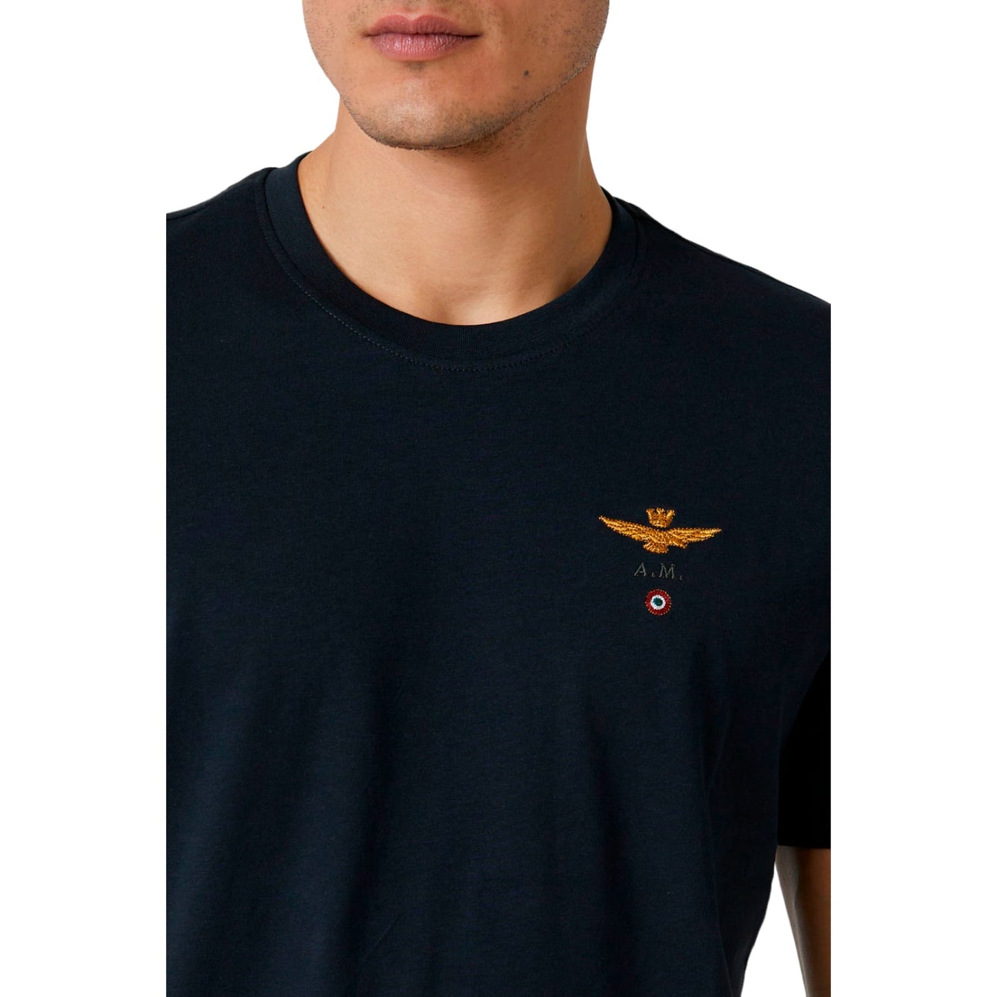 T-Shirt Manica Corta Uomo Aeronautica Militare   231TS1580J372