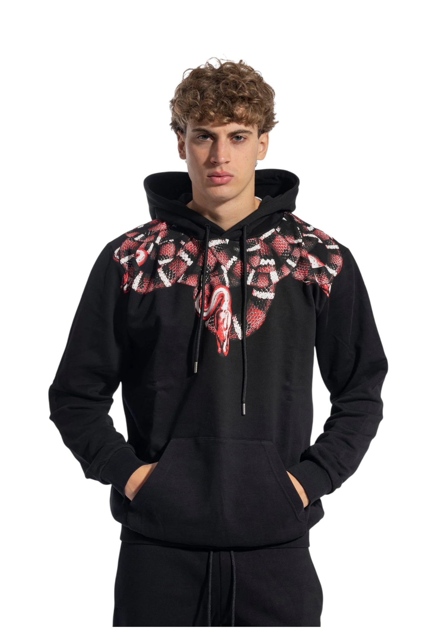 Felpa  Uomo County Of Milan   F5CAMAHS034