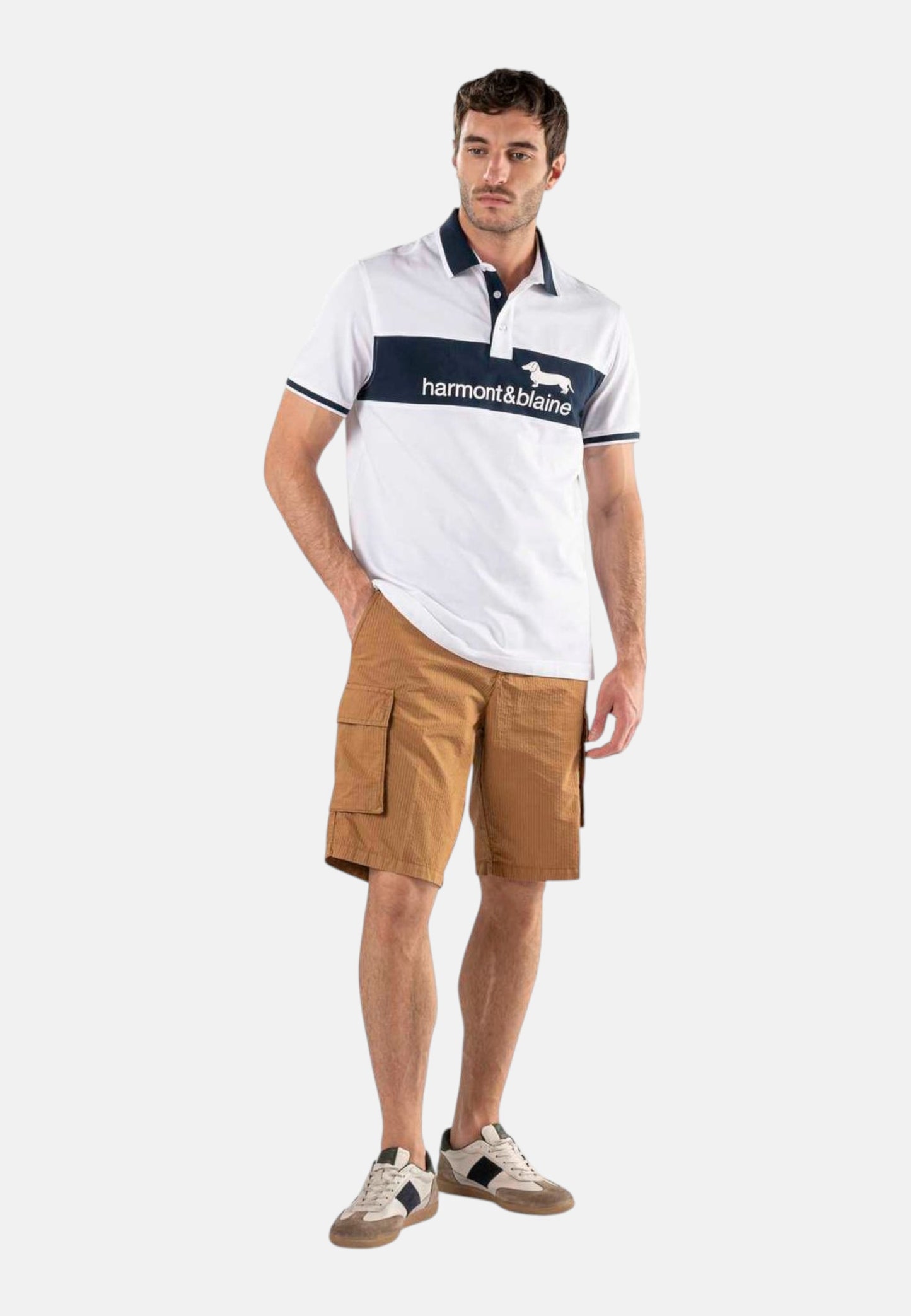 Polo Manica Corta Uomo Harmont & Blaine   LRH286020862