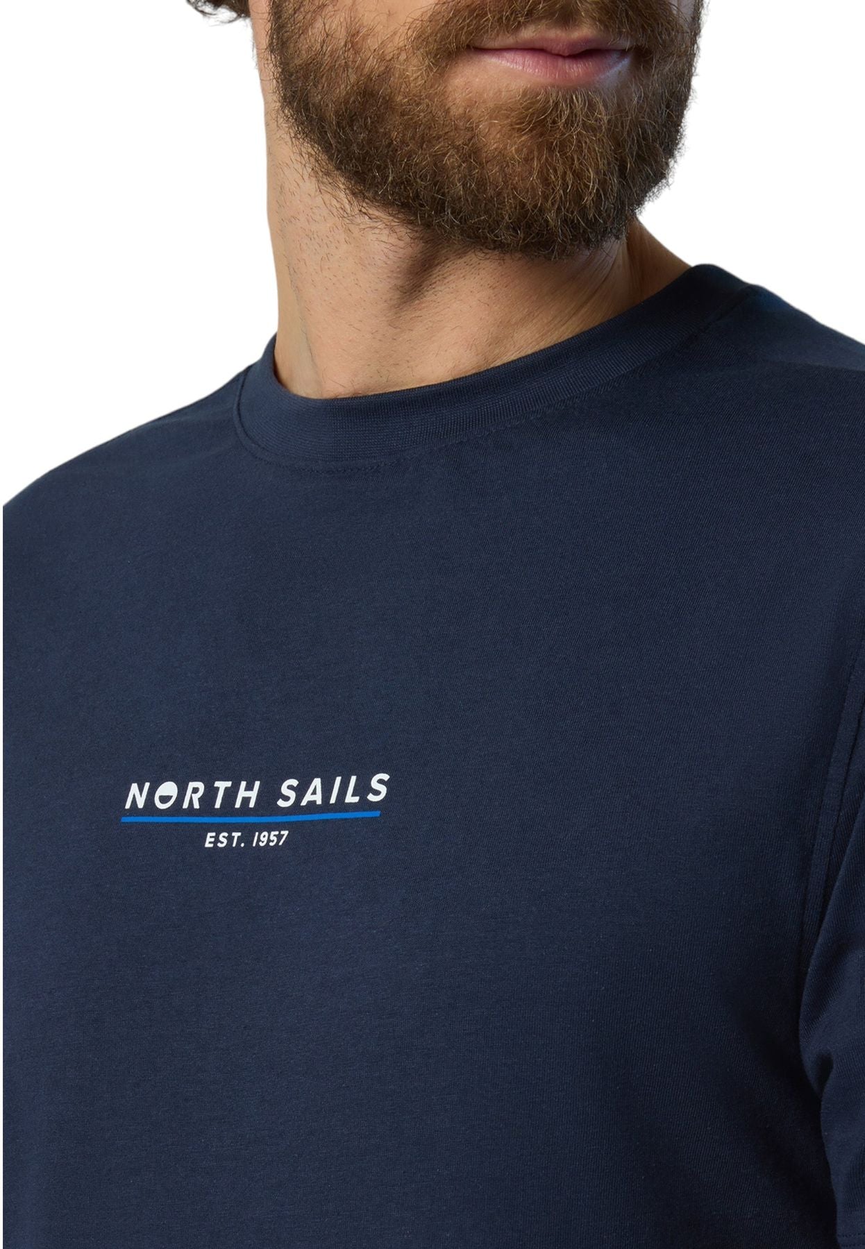 T-Shirt Manica Corta Uomo North Sails Comfort Fit  692974