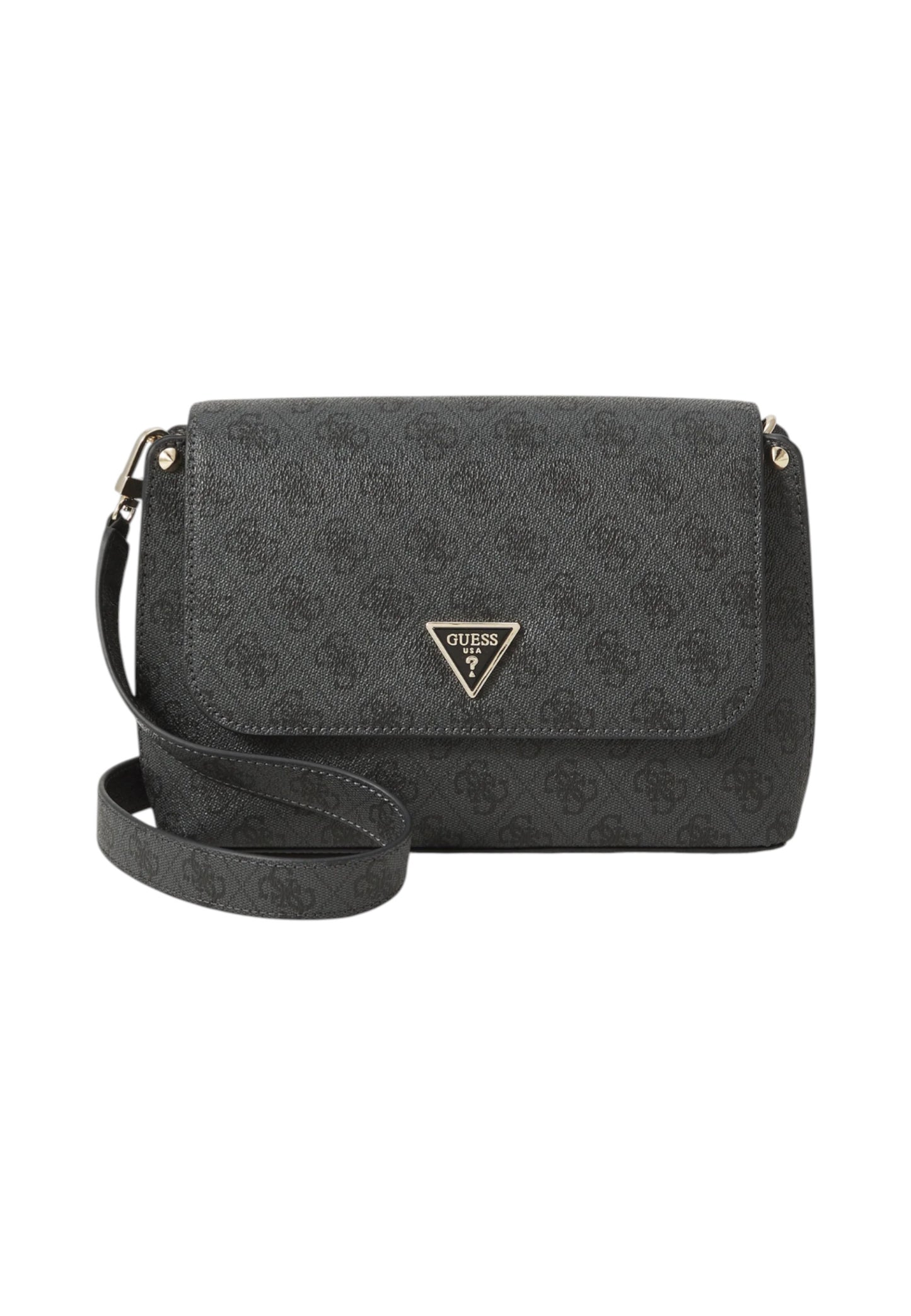 Borsa A Tracolla Donna Guess Flap Crossbody Meridian Ii HWSG6974200