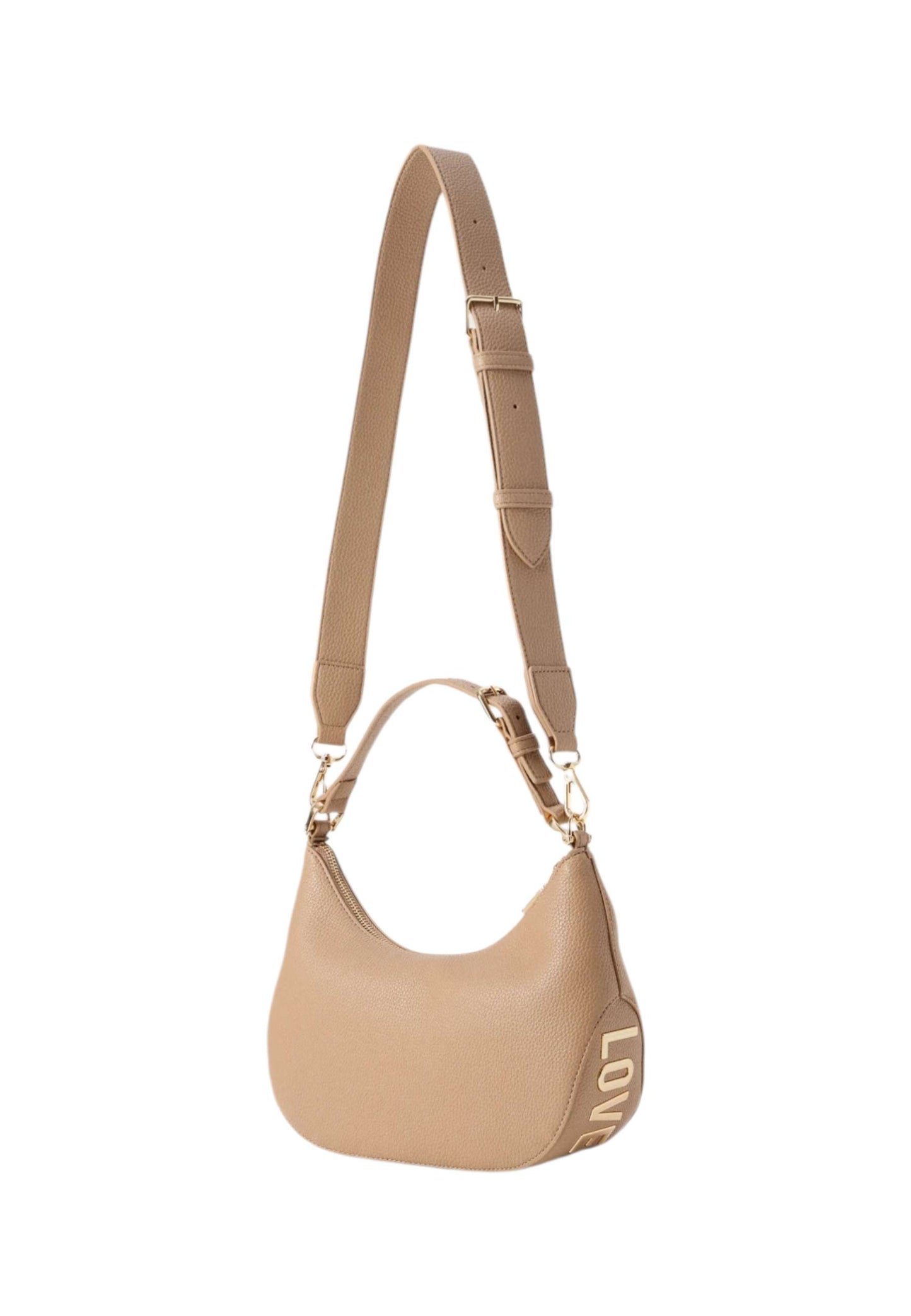 Borsa A Spalla Donna Love Moschino Effetto Pelle Martellata  JC4018PP1NLT0