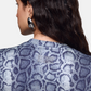 T-Shirt Manica lunga Donna Liu Jo Stampa Pitonata Special Snake UF6515J1624