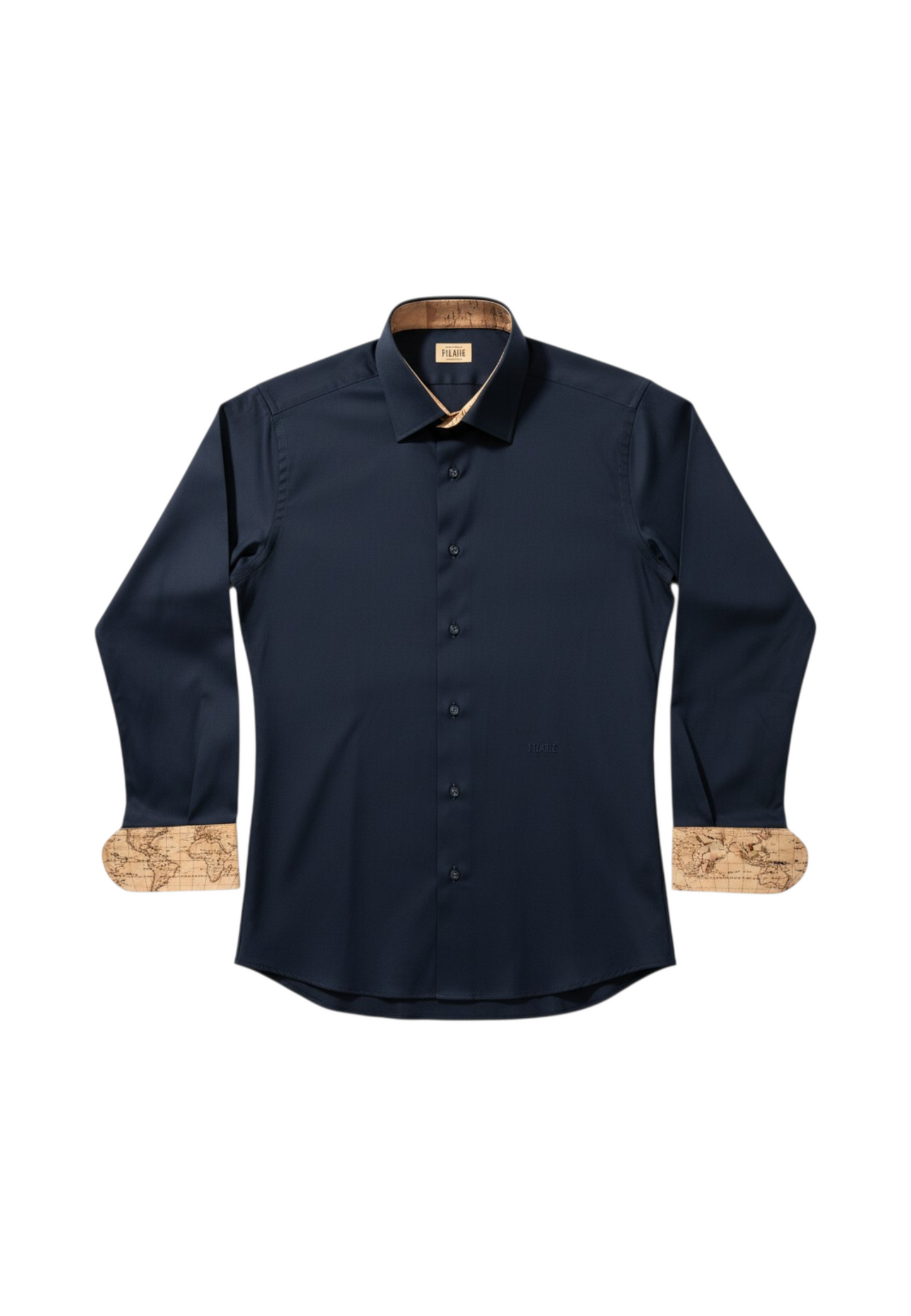 Camicia Manica lunga Uomo Alviero Martini   24IU11333UI47