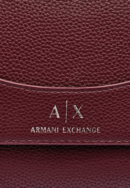 Borsa A Tracolla Donna Armani Exchange Con logo Allover  942912CC783
