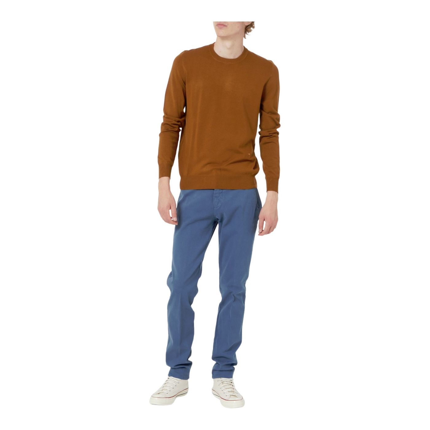 Maglione A Girocollo Uomo Trussardi Jeans   52M006280F000542
