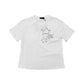 T-Shirt Manica Corta Donna Liu Jo Ricamata Stars Crystal CA6350J6308