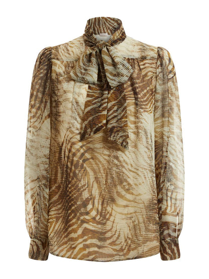 Blusa Manica lunga Donna Guess   W2BH19WDWT2