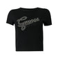 T-Shirt Manica Corta Donna Guess  Guess Studs Script W6RI22KA0H1
