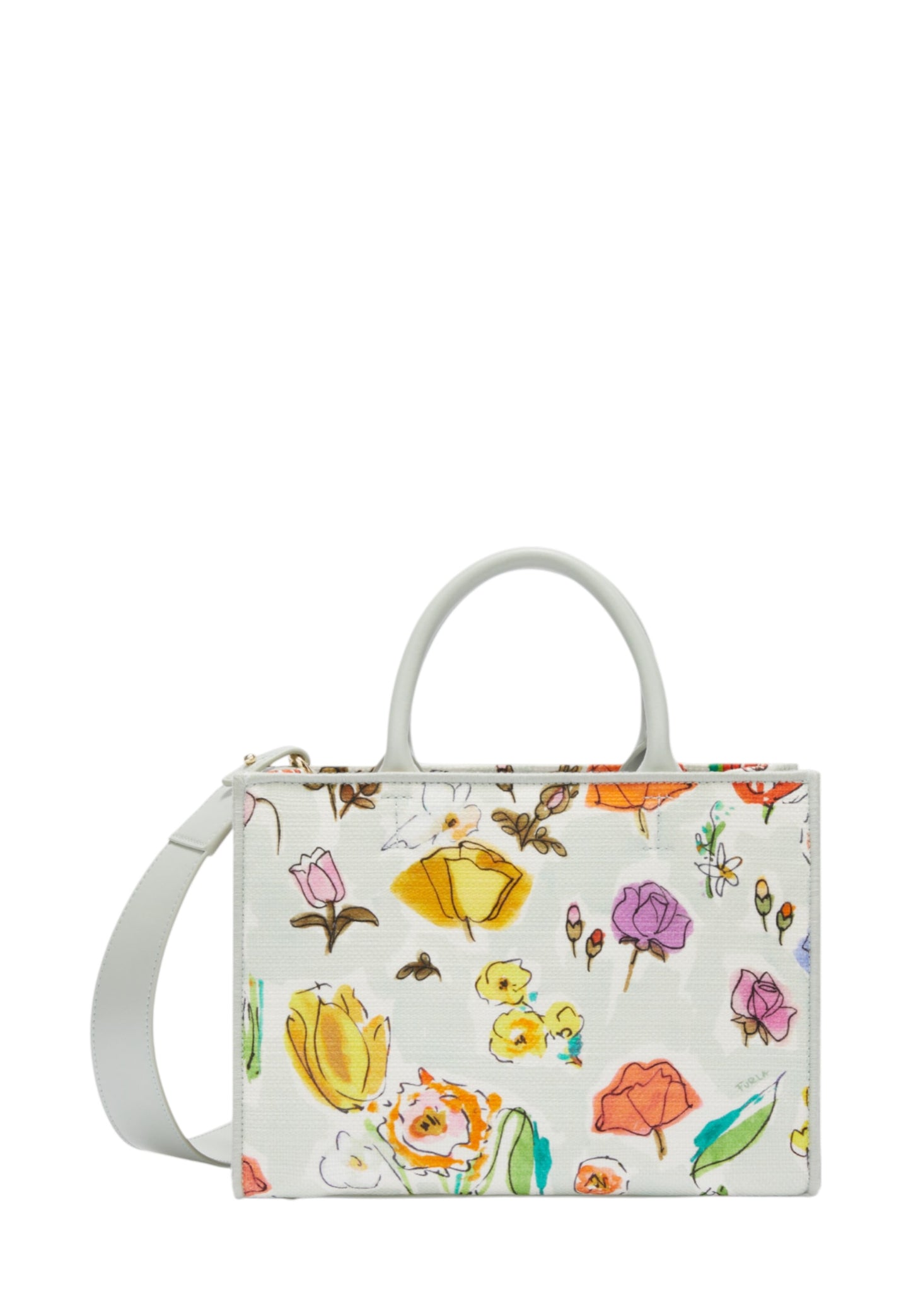 Borsa A Mano Donna Furla Small Tote Furla Opportunity WB01811BX3878