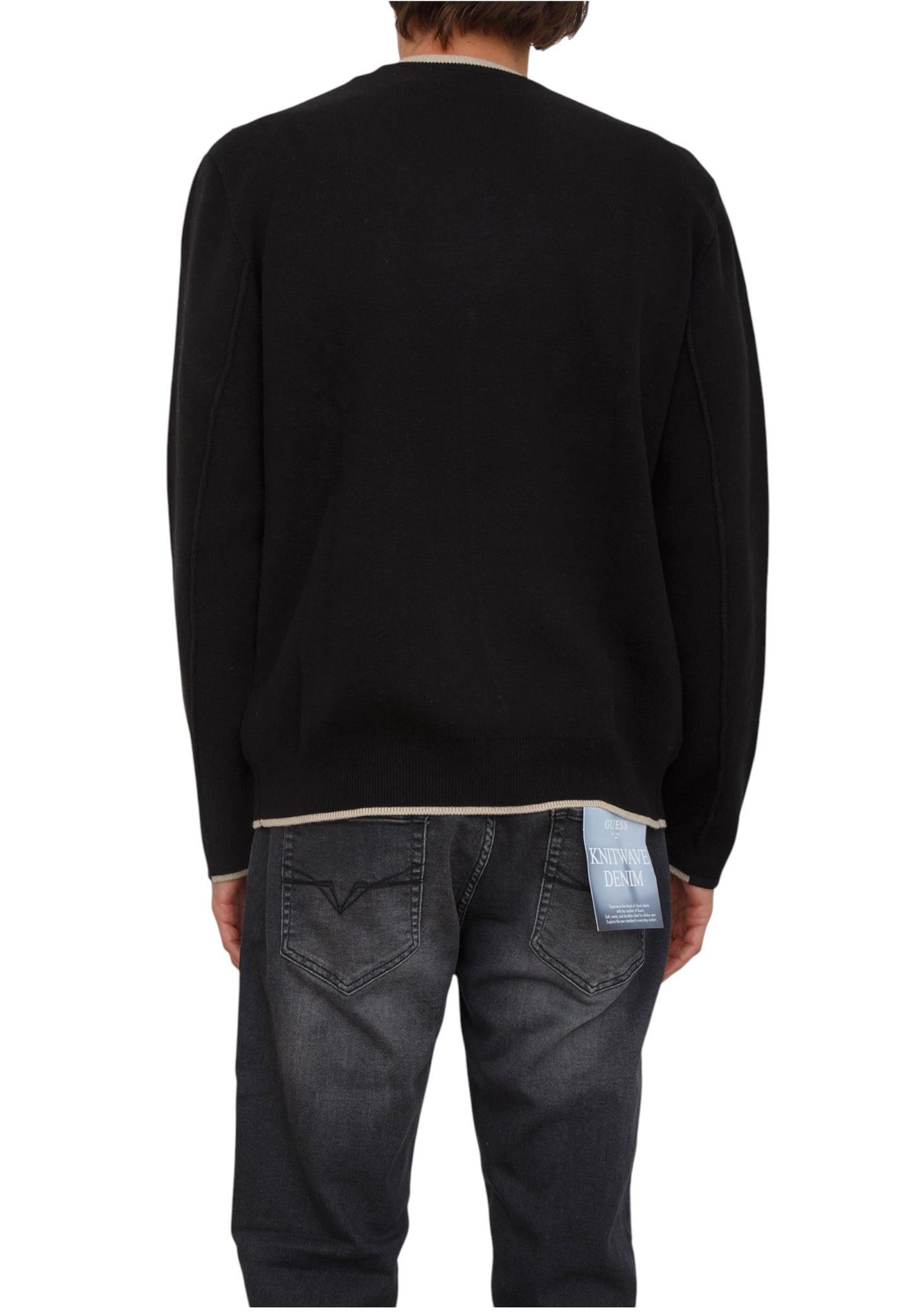 Felpa A Girocollo Uomo Guess  Yaki Z5BQ19Z0960