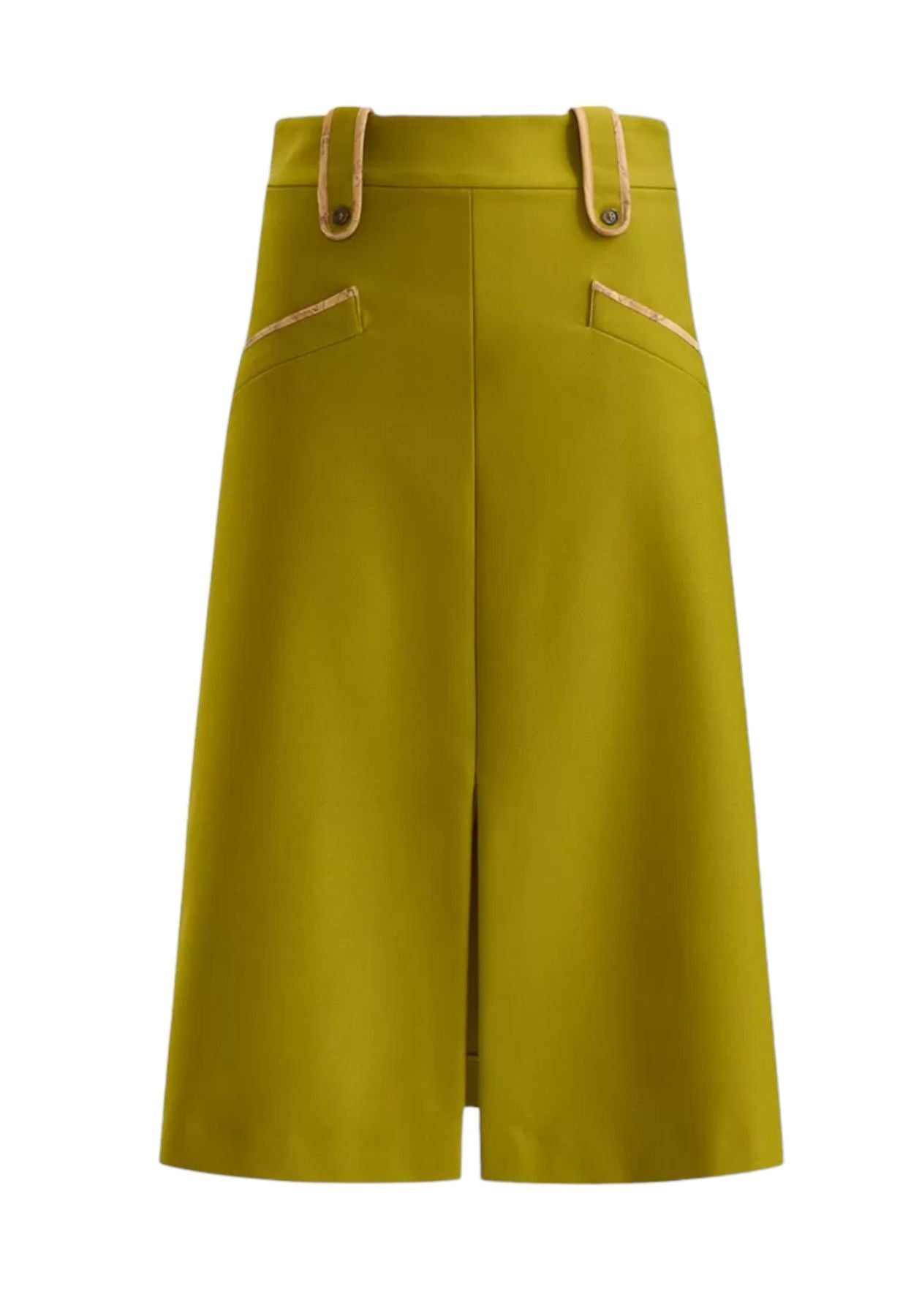 Gonna Midi Donna Alviero Martini Con Maxi Passanti  23ID10313NPM7