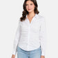 Camicia Manica lunga Donna Guess Poplin Emily Shirred W6RH85W1LU1