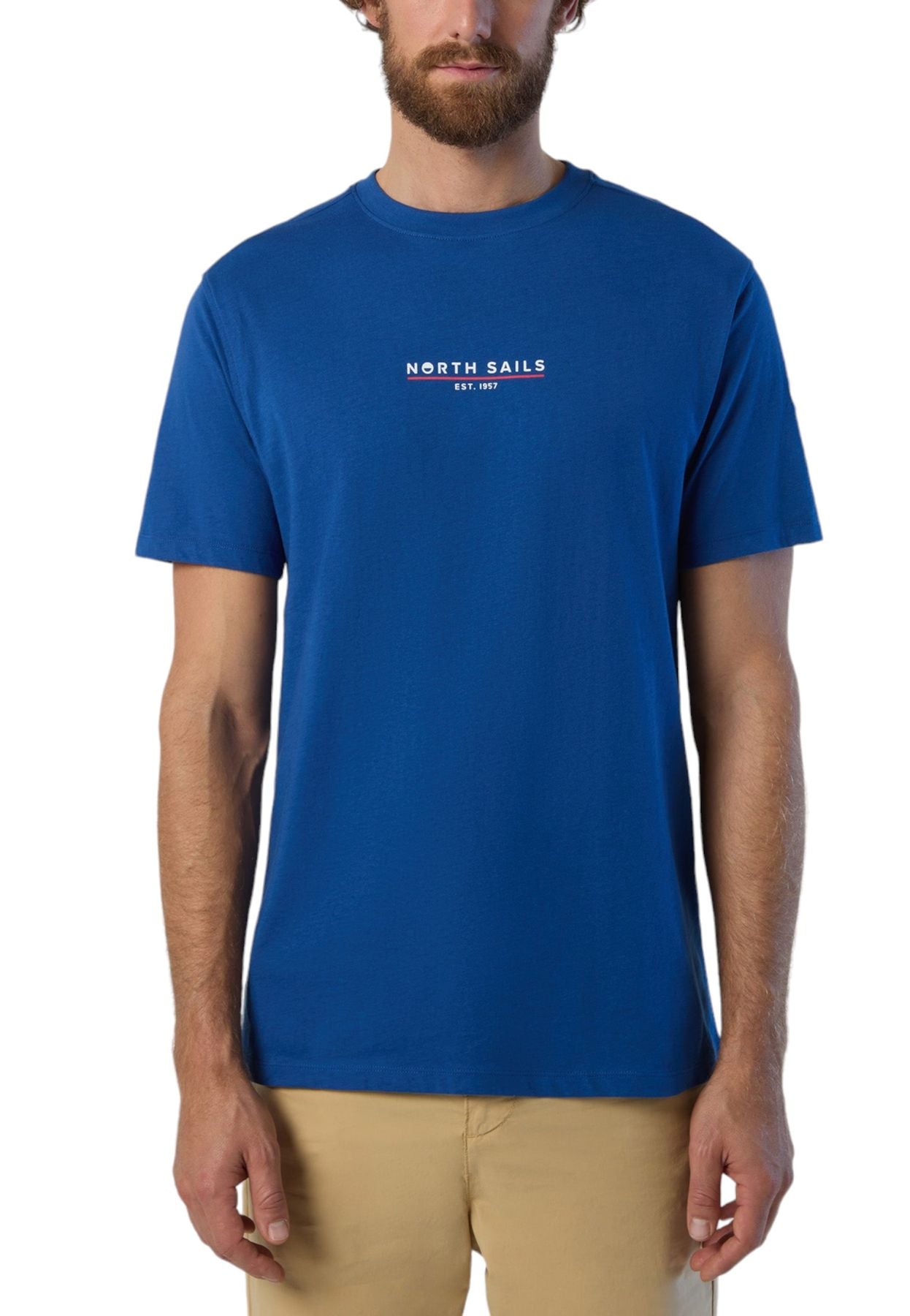 T-Shirt Manica Corta Uomo North Sails Comfort Fit  692974