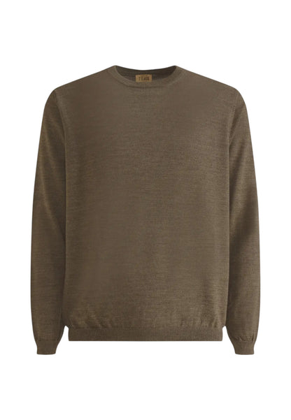 Maglione A Girocollo Uomo Alviero Martini Con Patch  25IU13501UI70