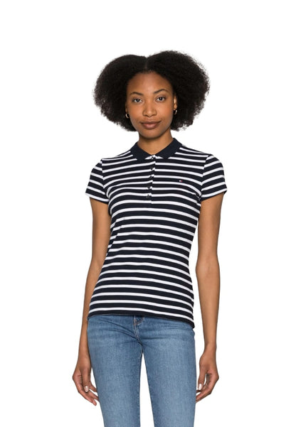 Polo Manica Corta Donna Tommy Hilfiger   WW0WW27151