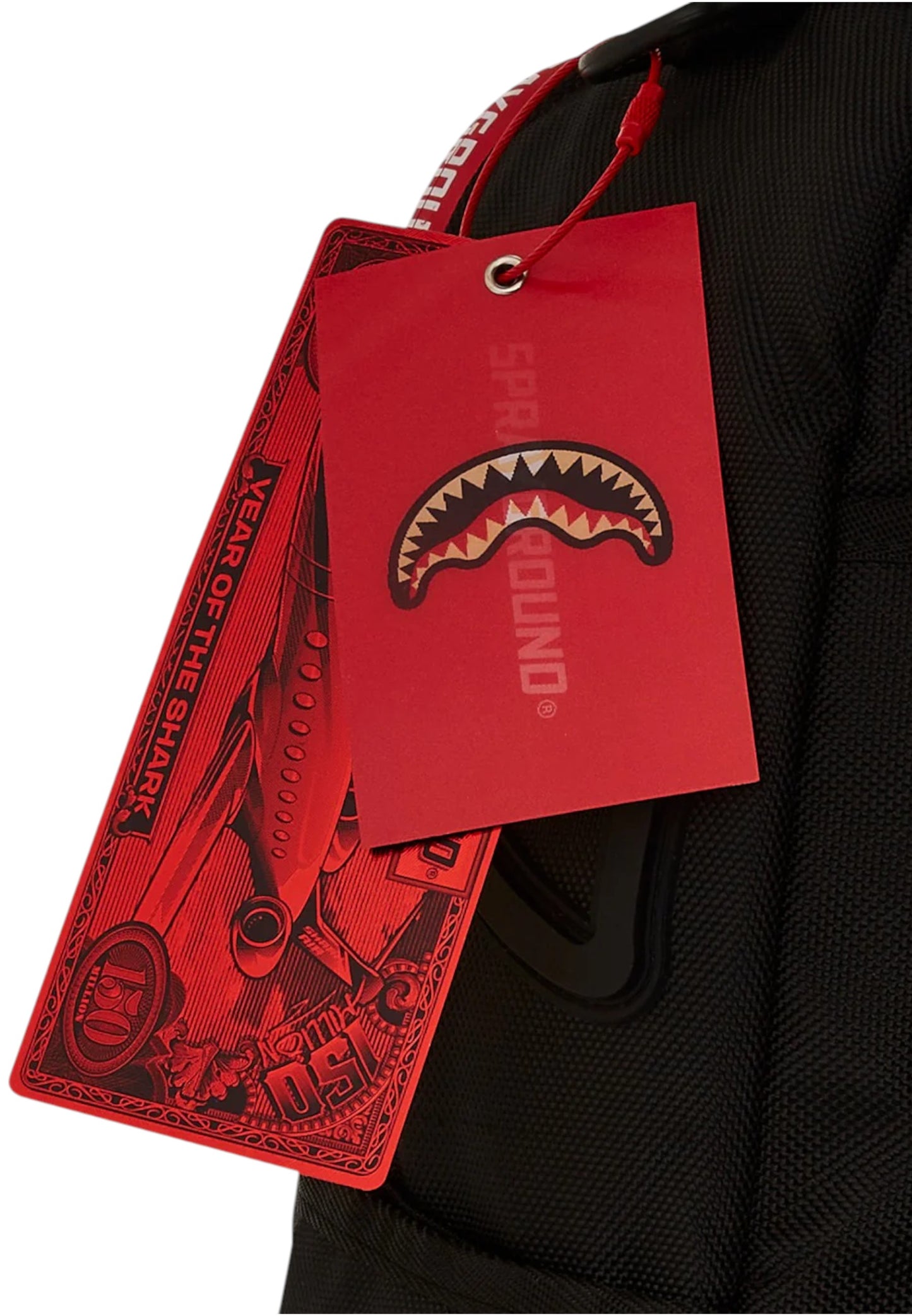 Zaino  Unisex Sprayground  Printed Zipper Shark Dlxr 910B6017NSZ