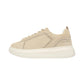 Sneakers Basse Uomo Liu Jo In Pelle Scamosciata Big 05B 7B6003PX002