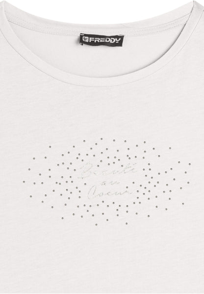 T-Shirt Manica Corta Donna Freddy