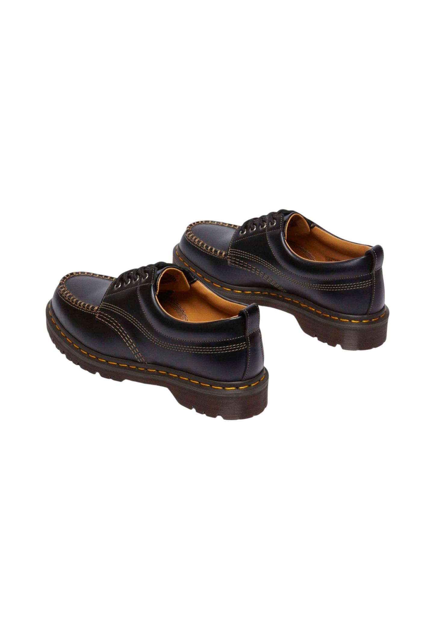 Stringate Basse Uomo Dr. Martens  Lowell Black Analine 31816