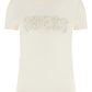 T-Shirt Manica Corta Donna Guess  Logo Lace W5GI04J1314