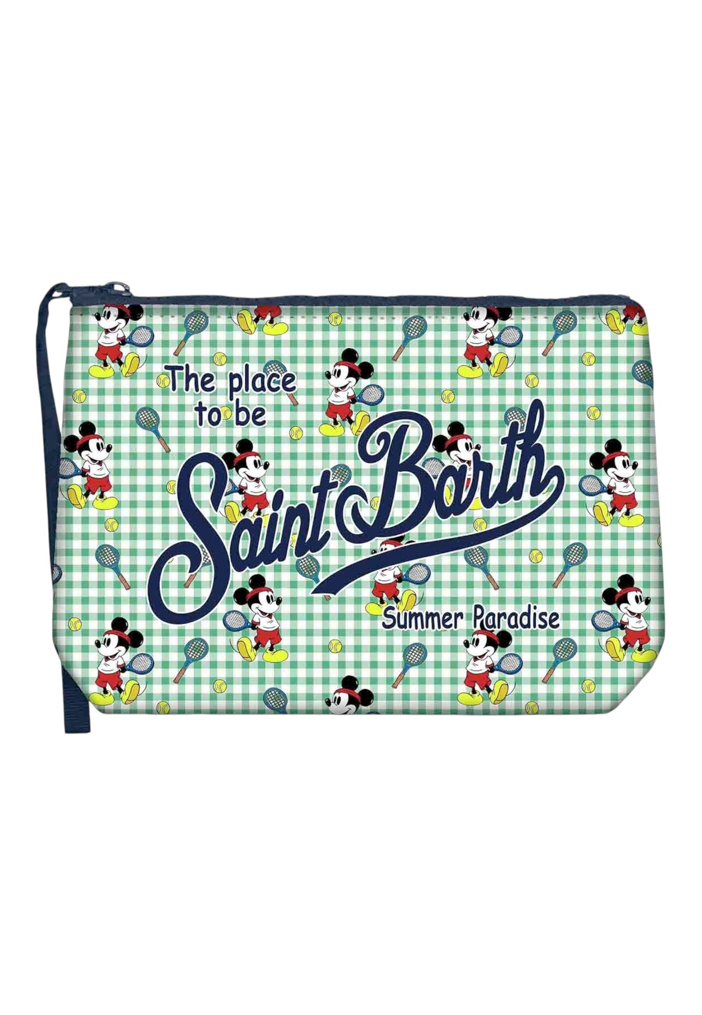 Pochette  Donna Mc2 Saint Barth Mickey Tennis Vichy Aline ALIN001