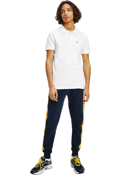 Polo Manica Corta Uomo Tommy Jeans  Tjm Classics Solid