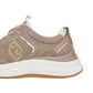 Sneakers Basse Donna Liu Jo In Pelle Scamosciata Con Platform E Logo Laterale Stardust 01 BF6029PX911