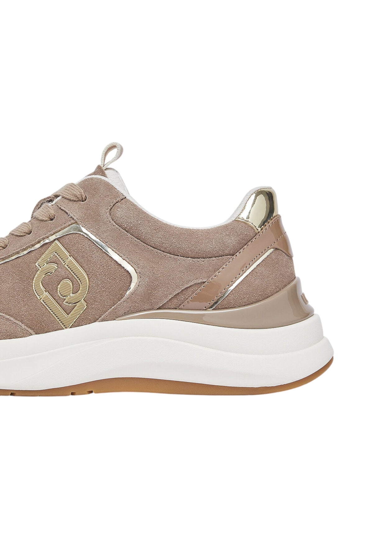 Sneakers Basse Donna Liu Jo In Pelle Scamosciata Con Platform E Logo Laterale Stardust 01 BF6029PX911