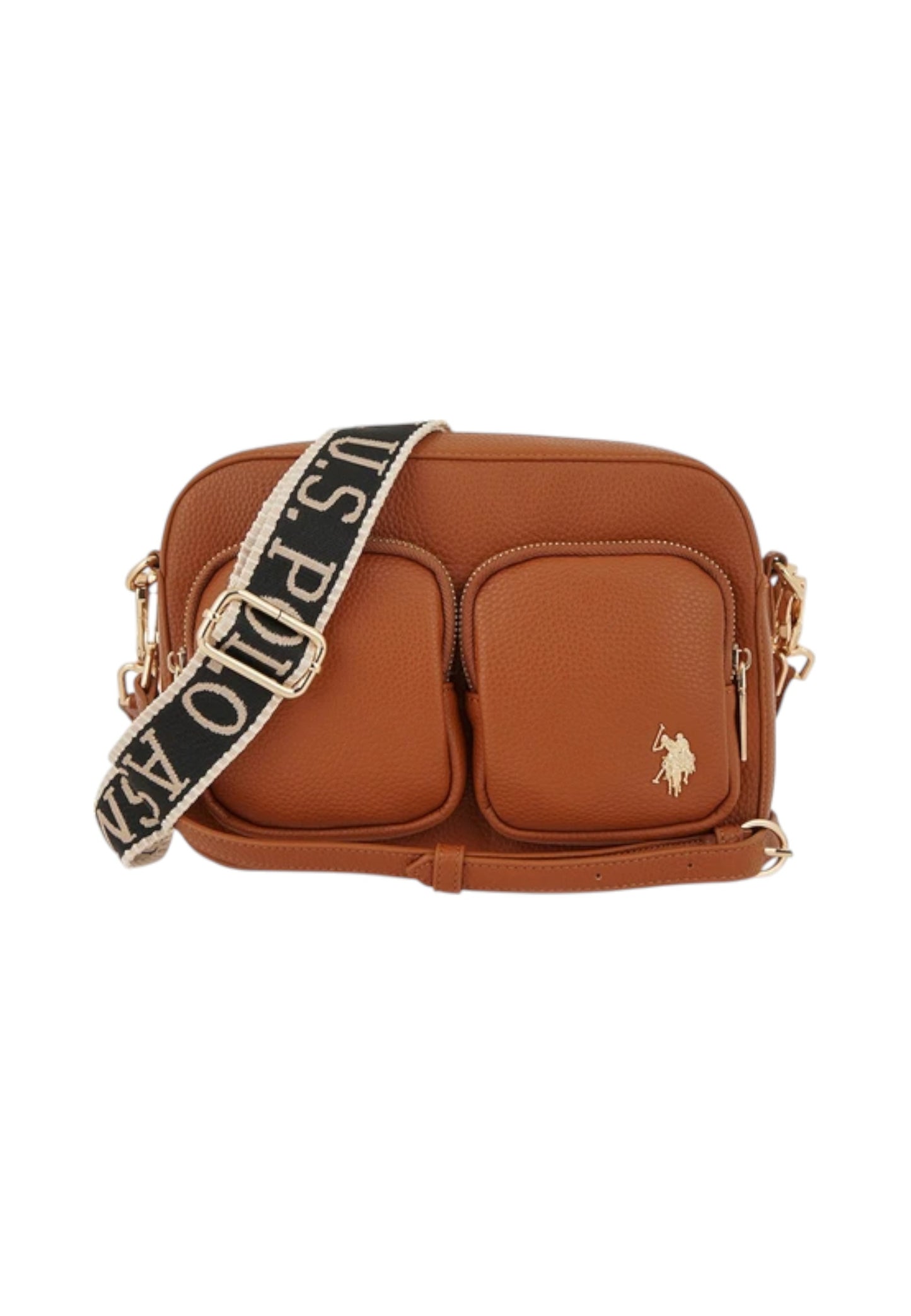 Borsa A Tracolla Donna U.S. Polo Assn. Crossbody W/Pocket New Mansion BIUE58920WVP