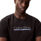 T-Shirt Manica Corta Uomo Calvin klein  30S Eu Sp Outline LV04RC852G