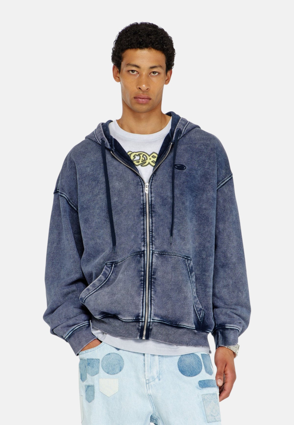 Felpa  Uomo Diesel   A228090KIBZ